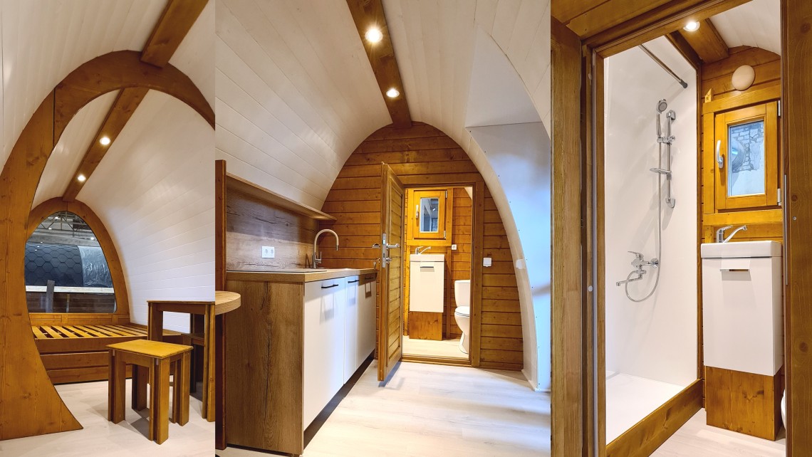 POD Luxury Intérieur